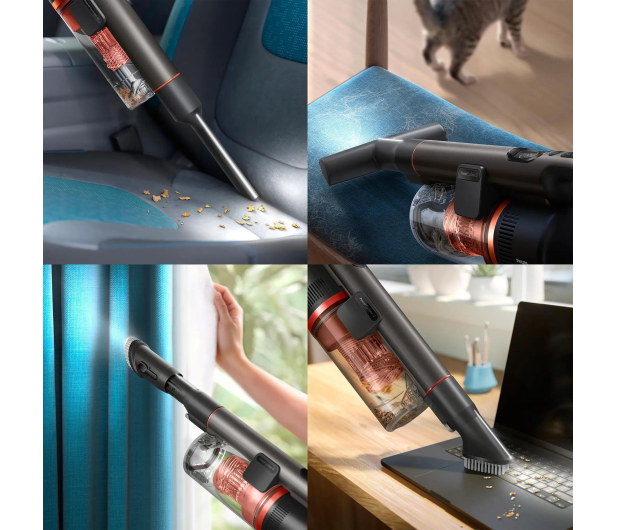 Philips Odkurzacz pionowy XC7163/01 Pet, niebieski - 1486259 - zdjęcie 5